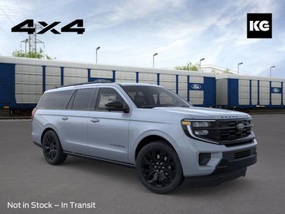 New 2025 Ford Expedition Max Platinum w/ Stealth Appearance Package