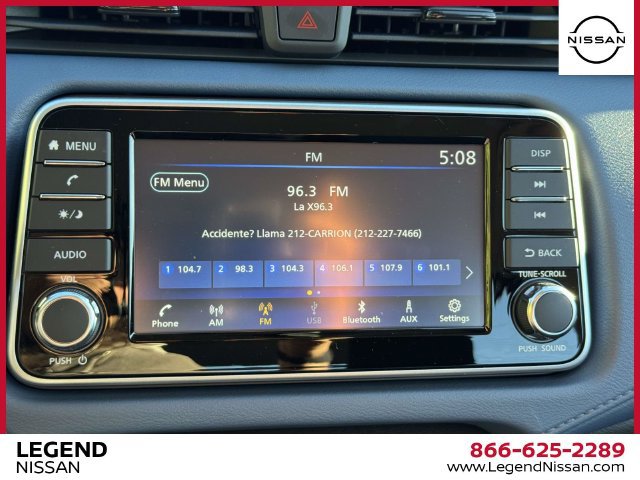 Used 2025 Nissan Versa SV w/ Trunk Package FWD image 24