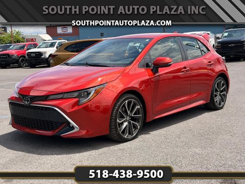 Used 2019 Toyota Corolla XSE FWD image 1