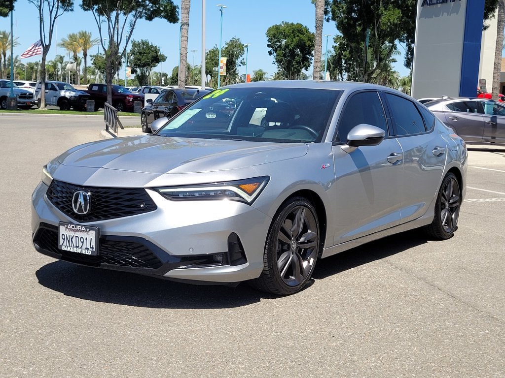 Certified 2024 Acura Integra A-Spec w/ Technology Package FWD image 10