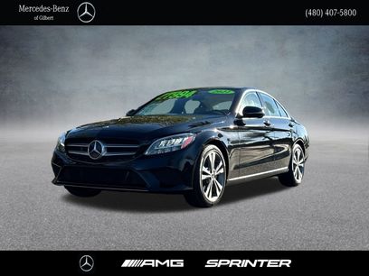Used 2021 Mercedes-Benz C 300 Sedan w/ Premium Package