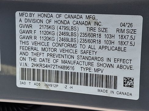 Used 2026 Honda CR-V EX-L image 28