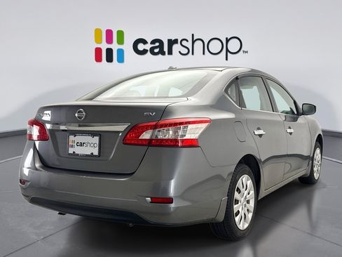 Used 2015 Nissan Sentra SV FWD image 5