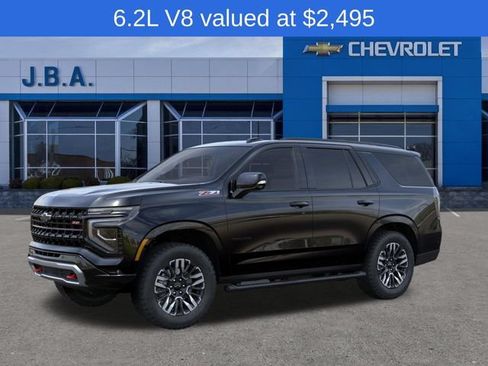 New 2026 Chevrolet Tahoe Z71 w/ Z71 Off-Road Package AWD/4WD image 2