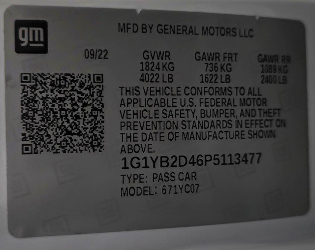 Used 2023 Chevrolet Corvette Stingray Preferred Cpe w/ 2LT RWD image 45