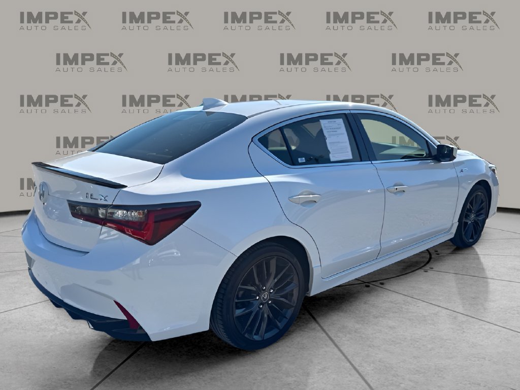 Used 2022 Acura ILX w/ Premium & A-SPEC Package FWD image 5