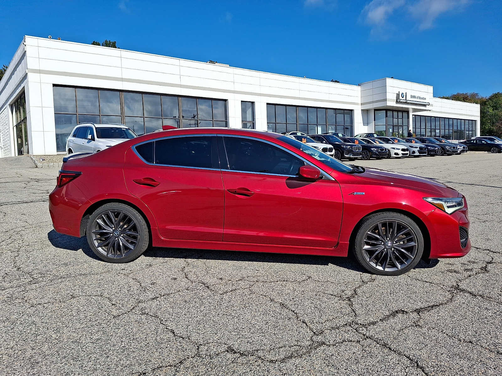 Used 2019 Acura ILX FWD image 7