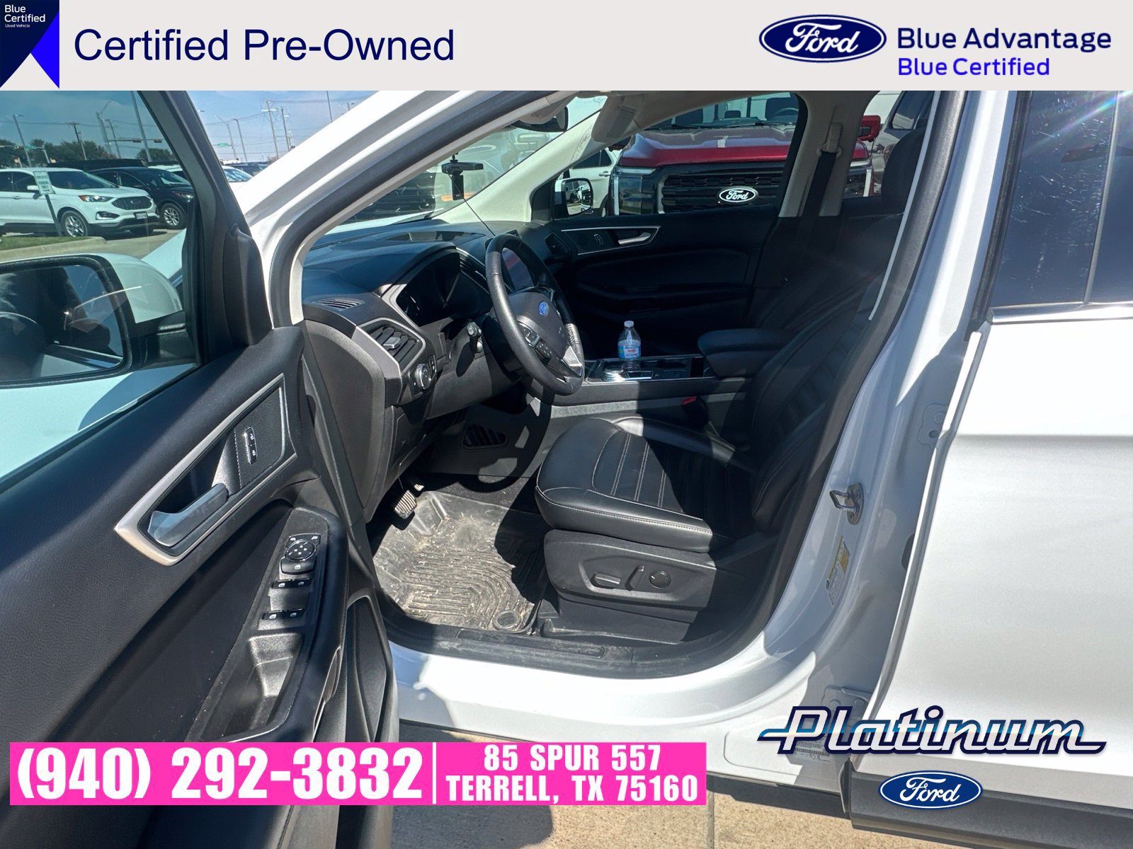 Used 2024 Ford Edge SEL w/ Convenience Package AWD/4WD image 5