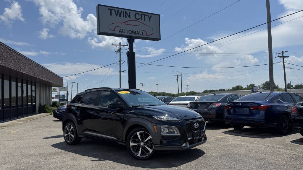 Used 2020 Hyundai Kona Ultimate AWD/4WD image 1