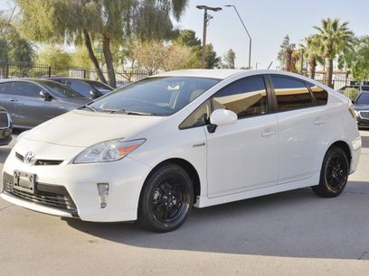 Used 2015 Toyota Prius Three