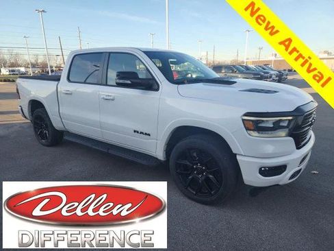 Certified 2022 RAM 1500 Laramie image 1