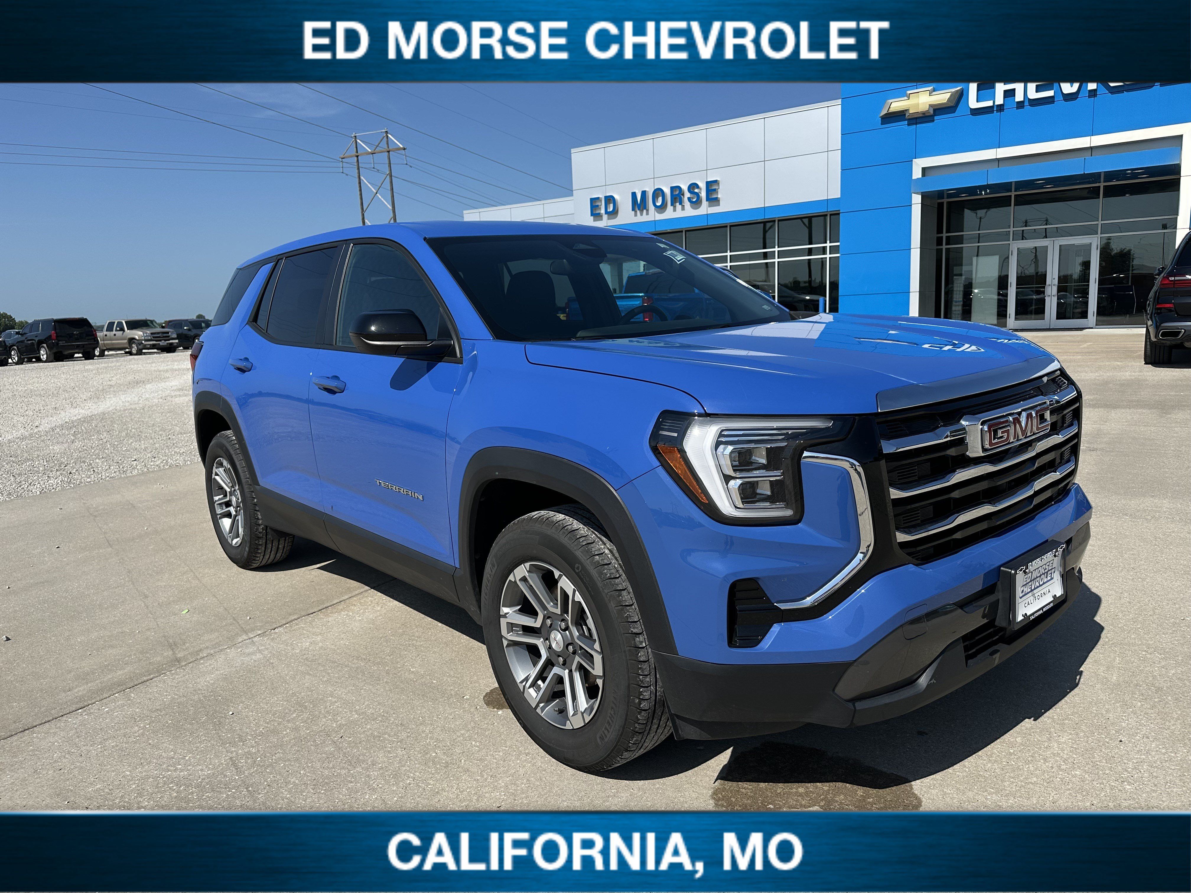 Certified 2026 GMC Terrain Elevation AWD/4WD image 1