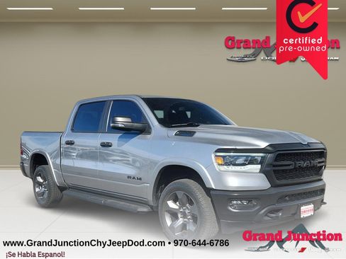 Used 2024 RAM 1500 Big Horn AWD/4WD image 1