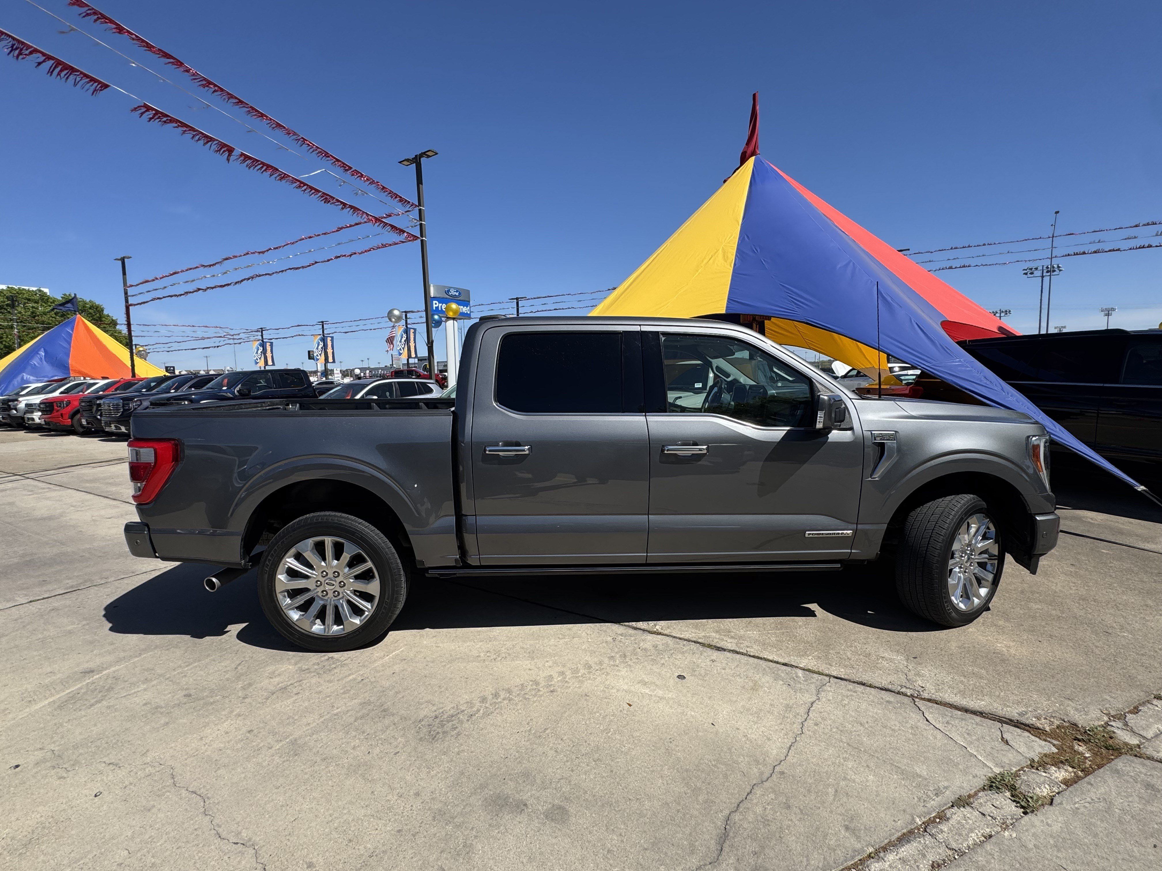 Used 2023 Ford F150 Limited AWD/4WD image 7