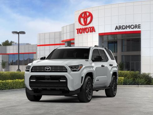 New 2026 Toyota 4Runner 4WD image 18