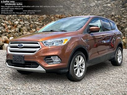 Used 2017 Ford Escape SE