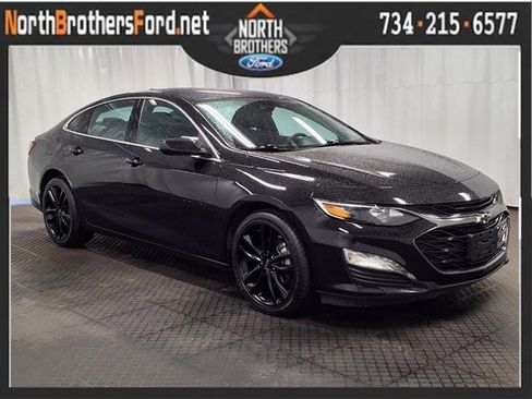 Used 2024 Chevrolet Malibu LT w/ Midnight Edition image 1