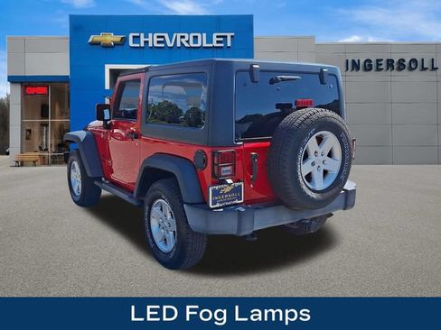 Used 2017 Jeep Wrangler Sport w/ Quick Order Package 24S AWD/4WD image 22