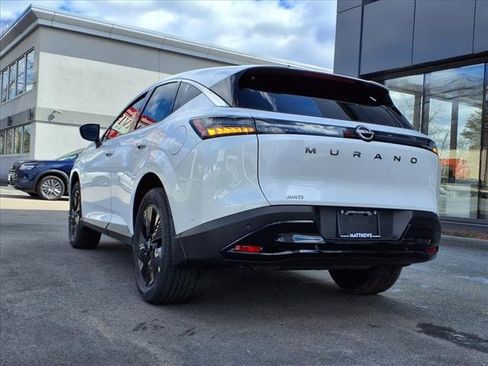 New 2025 Nissan Murano SV image 4