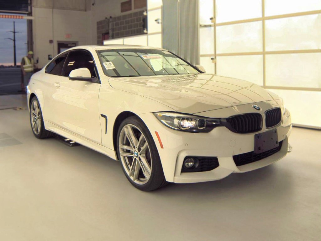Used 2019 BMW 430i xDrive Coupe w/ M Sport Package AWD/4WD image 4