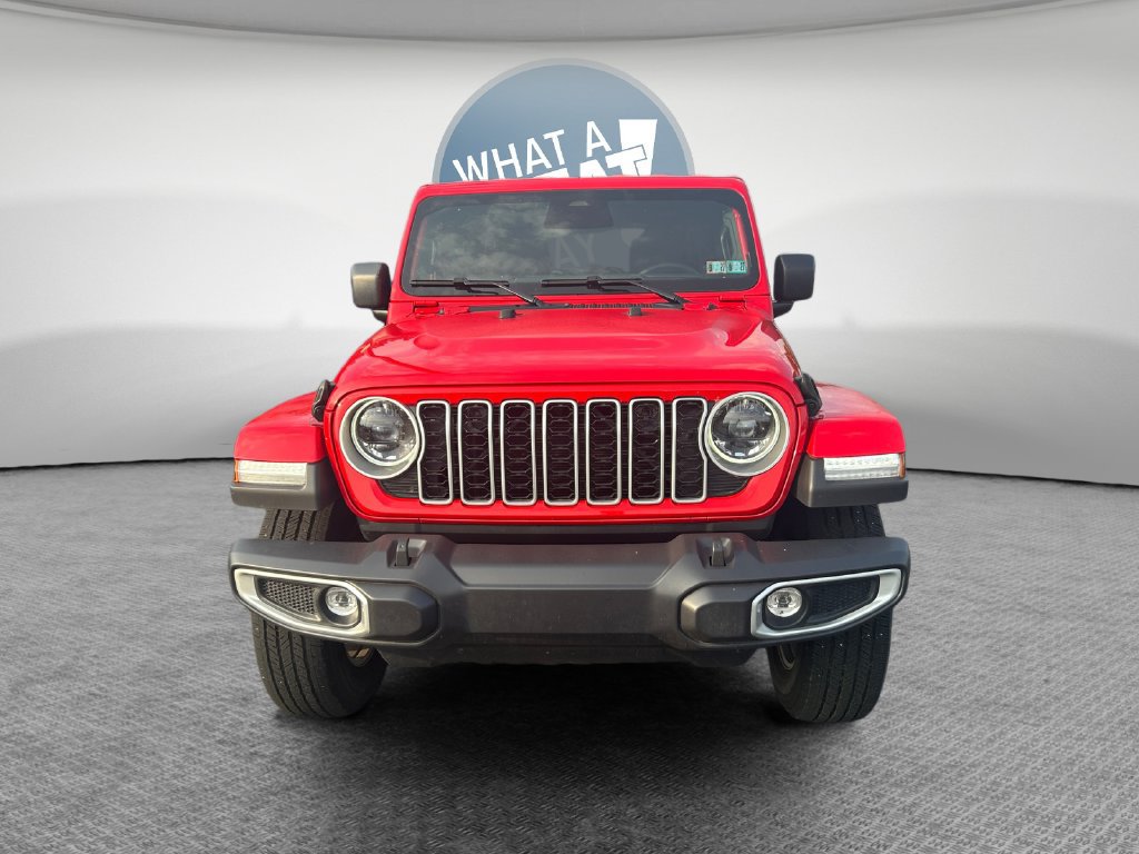 Certified 2026 Jeep Wrangler Unlimited Sahara AWD/4WD image 8