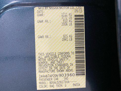 Used 2013 Nissan Sentra SV image 11