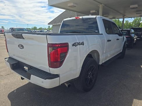 Used 2025 Ford F150 STX w/ STX Black Appearance Package AWD/4WD image 5