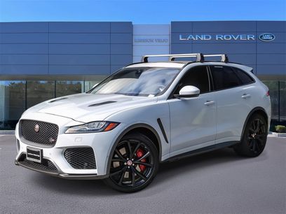 Used 2020 Jaguar F-PACE SVR