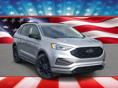 Certified 2023 Ford Edge SE w/ Black Appearance Package image 1