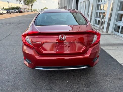 Used 2021 Honda Civic LX image 4