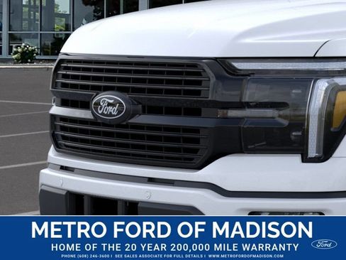 New 2025 Ford F150 Platinum w/ Equipment Group 702A High AWD/4WD image 17
