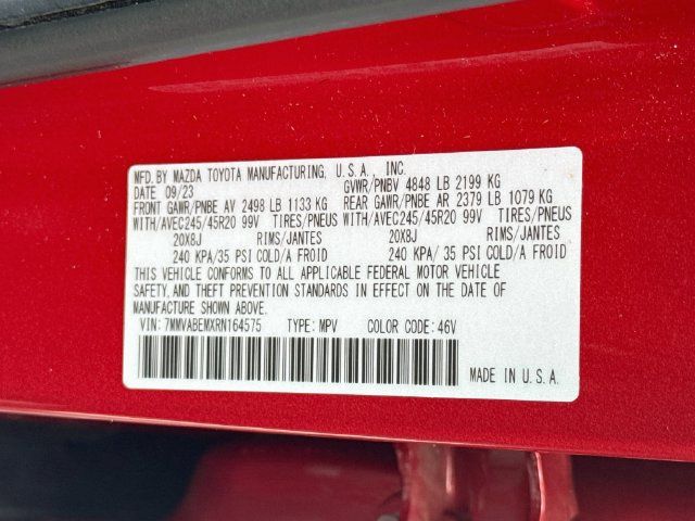 Certified 2024 MAZDA CX-50 AWD 2.5 S w/ Cargo Package image 28
