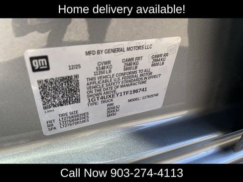 New 2026 GMC Sierra 2500 Denali Ultimate image 30