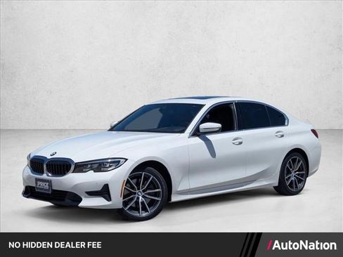 Used 2019 BMW 330i Sedan RWD image 1