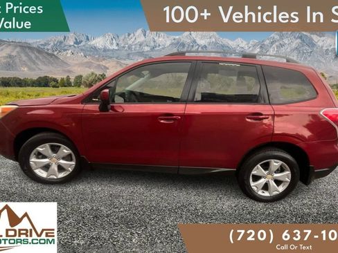 Used 2015 Subaru Forester 2.5i Premium w/ Popular Package #1 AWD/4WD image 8