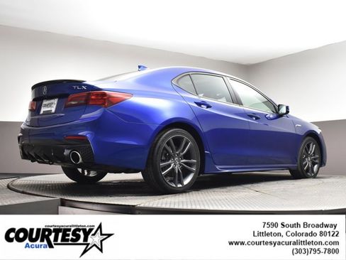 Used 2018 Acura TLX V6 w/ Technology & A-SPEC Pkg image 36