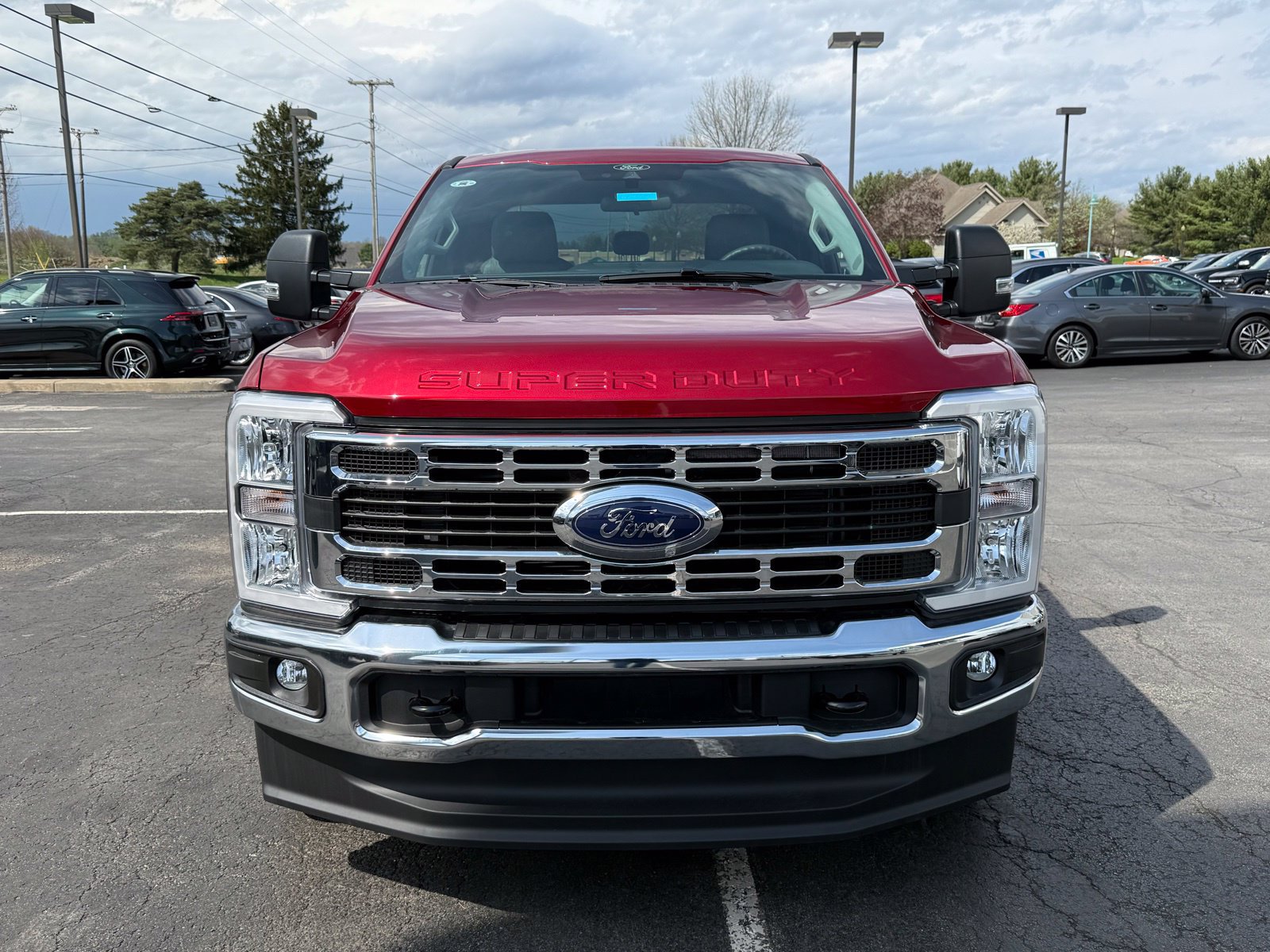 New 2026 Ford F250 XLT AWD/4WD image 14