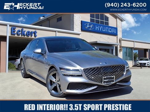 Used 2023 Genesis G80 3.5T Sport image 1