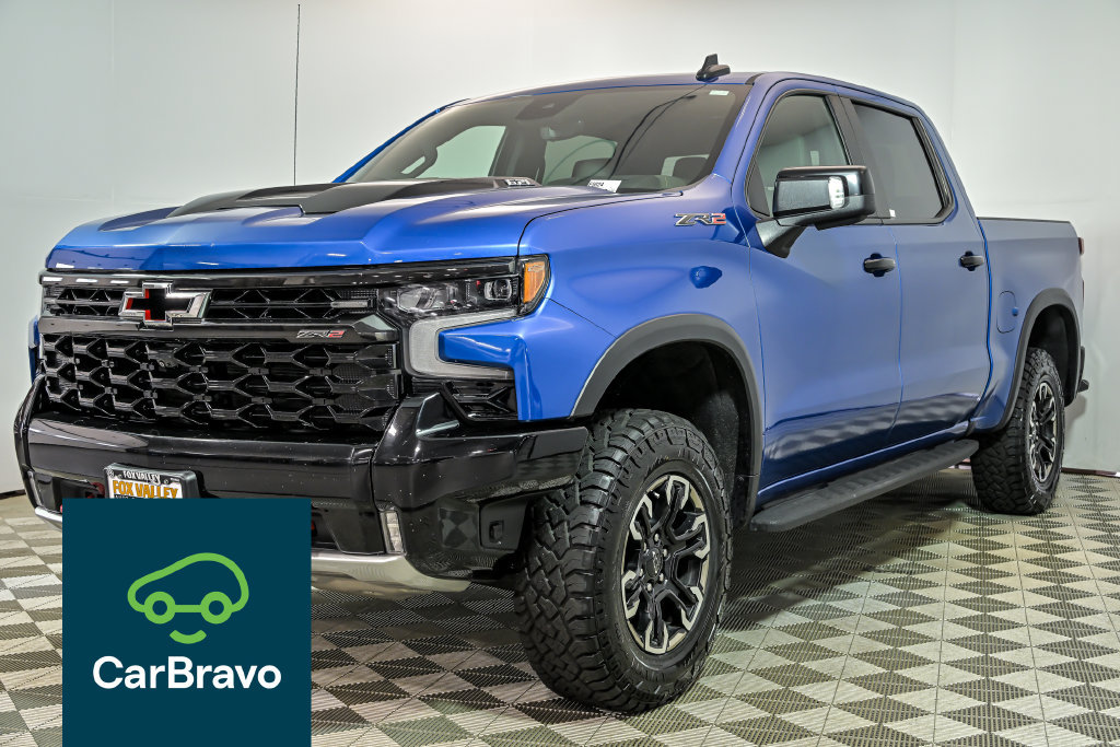 Certified 2022 Chevrolet Silverado 1500 ZR2 w/ Technology Package AWD/4WD image 5