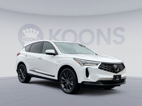 Used 2025 Acura RDX A-Spec image 8