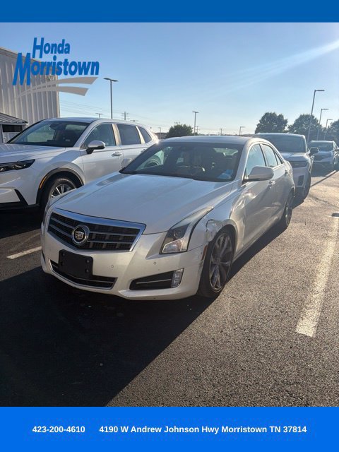 Used 2013 Cadillac ATS Premium RWD image 1
