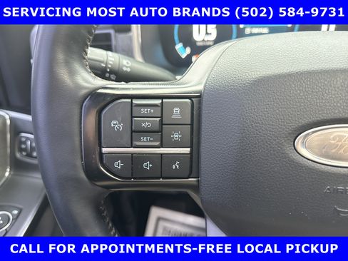 Certified 2023 Ford F150 Platinum w/ Equipment Group 701A High image 31