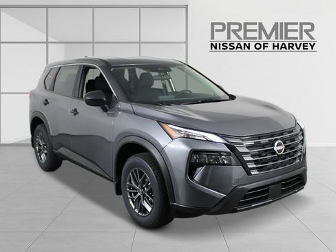 New 2026 Nissan Rogue S FWD image 7