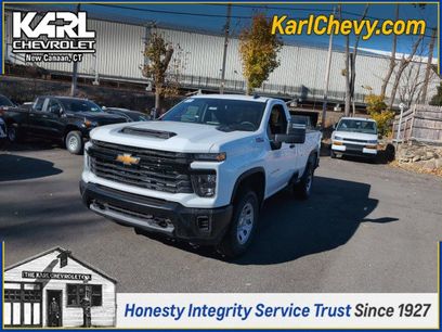 New 2025 Chevrolet Silverado 2500 W/T w/ WT Convenience Package