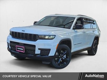 New 2025 Jeep Grand Cherokee L Altitude