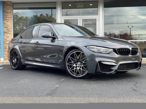 Used 2018 BMW M3 w/ Competition Package RWD image 52