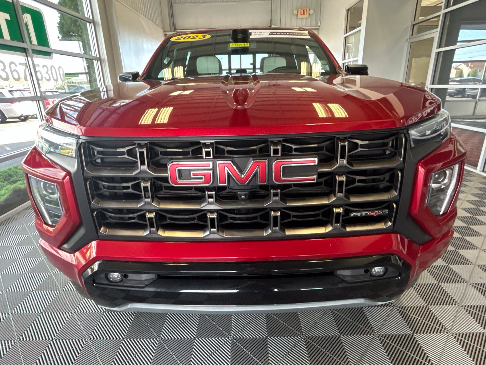 Used 2023 GMC Canyon AT4X AWD/4WD image 2