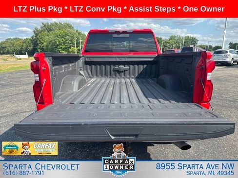 Used 2020 Chevrolet Silverado 2500 LTZ w/ LTZ Plus Package AWD/4WD image 33