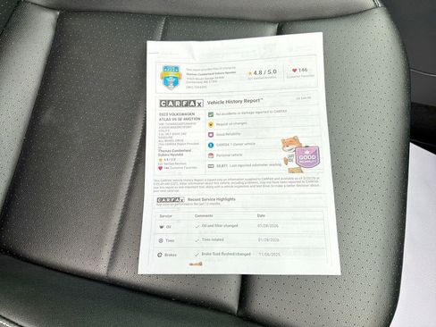 Used 2023 Volkswagen Atlas SE w/ Panoramic Sunroof Package image 43