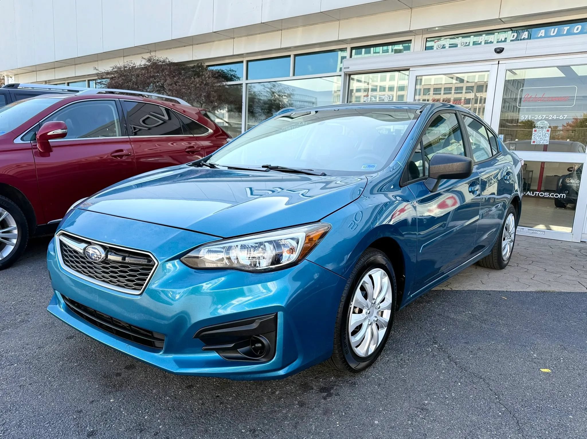 Used 2018 Subaru Impreza 2.0i AWD/4WD image 3